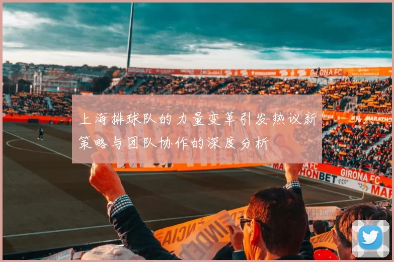 上海排球队的力量变革引发热议新策略与团队协作的深度分析